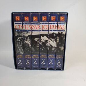 CIVIL WAR JOURNAL HOSTED BY DANNY GLOVER [VHS]